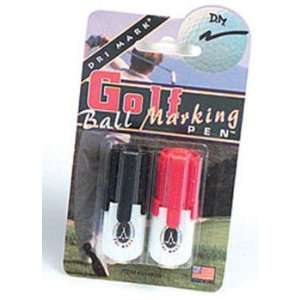 Dri Mark Golf Ball Pen, 2pc blister 