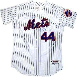  Lastings Milledge Authentic Home Pinstripe Jersey 