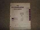 1966 Evinrude 3 HP Service Repair Shop Manual Lightwin Ducktwin Yac