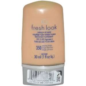 Fresh Look Makeup Oil Control No.350 Creamy Beige Women Makeup by , 1 