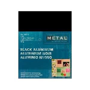  Walnut Hollow Creative Metal 4.25x 5.5 Black Aluminum 