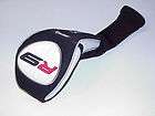 TaylorMade R9 Driver Headcover White & Black Very Good