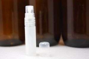 20) plastic Pump Sample Serum lotion bottle 5 ml lowst  