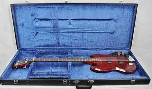 Vintage Early 70s Gibson USA SB 450 SB450 Electric Bass Guitar w/HSC 