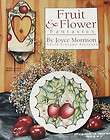 FRUIT & FLOWER FANTASIES Joyce Morrison Paint Book New
