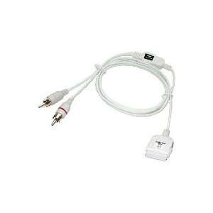  Audio Cable For Apple iPod, iPhone: Home & Kitchen