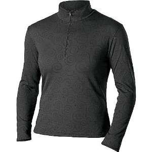  Wool Long Sleeve Zip Turtle Neck   Womens by ISIS: Sports 