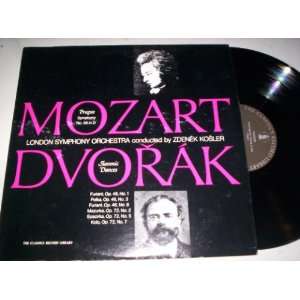  Mozart: Prague Symphony Dvorak: Slavonic Dances London 