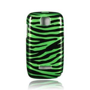  Motorola WX430 Theory Graphic Case   Green Zebra (Package 