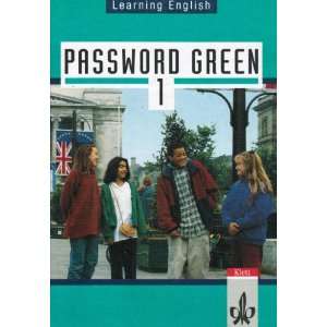  Learning English. Password Green 1. Schülerbuch 