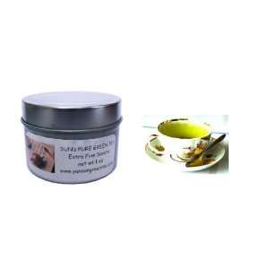  Suns Tea(TM) Organic Green Tea: Extra Fine Sencha (Free 