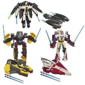  Star Wars Transformers Class I Wave 1 Set: Toys & Games