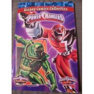  Power Rangers (Disney Comics Collection) (9781403796578 