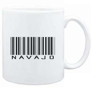 Mug White  Navajo BARCODE  Languages 