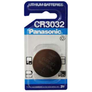 Panasonic CR3032 Lithium 3V Coin Cell Battery DL3032  