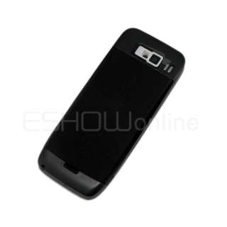A2117A New Black full Housing Cover+ Keyboard for Nokia E55  