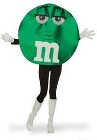 Costumes M&M Red Candy WannaBe Comedy Costume Set  