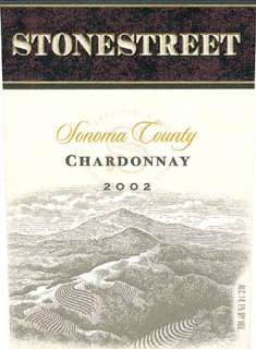 Stonestreet Sonoma Chardonnay 2002 