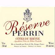 Perrin et Fils Reserve Cotes du Rhone Blanc 2008 