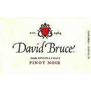 David Bruce Sonoma Coast Pinot Noir 2006 