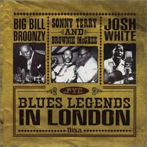 Blues Legends in London: Various Artists: Music