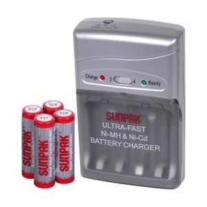    Ultra fast 2 Hour Nicd/nimh Battery Charger Kit: Electronics
