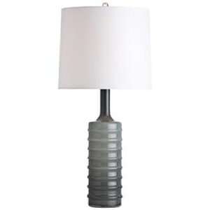  Arteriors Home Tempest Shadow Ribbed Glass Buffet Lamp 