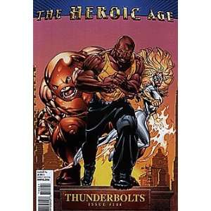  Thunderbolts (1997 series) #144 HEROIC AGE Marvel Books