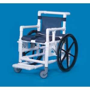   Shower Access Chair With Open Front Soft Seat