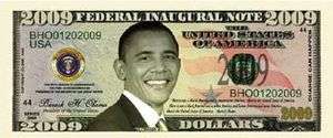 USA Banknote NM 252 President Barack Obama unc  
