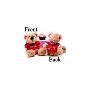  Personalized Love Me Back Bear: Toys & Games