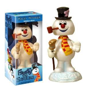  Funko Frosty The Snowman Wacky Wobbler Toys & Games