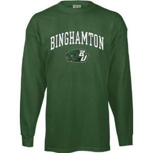 Binghamton Bearcats Kids/Youth Perennial Long Sleeve T Shirt:  