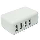 USB Port AC adaptor Wall Charger For Ipod PSP Mobile phone Iphone