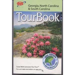  AAA Tour Book: Georgia, North Carolina & South Carolina 