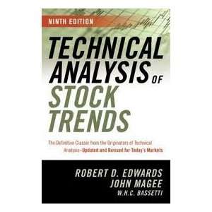  Technical Analysis of Stock Trends 9th (nineth) edition 