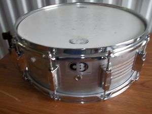 CB Snare Drum with Stand and Case LOOK  