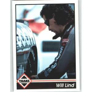   95 Will Lind   NASCAR Trading Cards (Racing Cards): Sports & Outdoors
