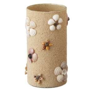  Large Sand and Shell Tealight Candle Holder