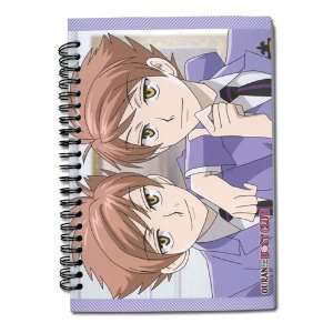  Ouran High School Host Club Twins Notebook Toys & Games