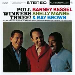  Poll Winners Three Barney Kessel Music