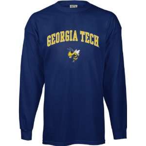  Georgia Tech Yellow Jackets Perennial Long Sleeve T Shirt 