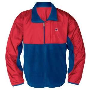   Chicago Cubs True Leader 2 Full Zip Fleece Jacket: Sports & Outdoors