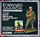Corgi Forward March Heroes WWII Metal figure MIB ltd ed  