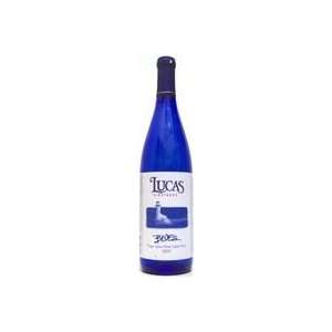  2009 Lucas Vineyards Blues White Table Wine 750ml Grocery 