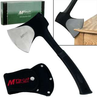 MTech® USA Full Tang Stainless Steel Jungle Camping Axe and Survival 