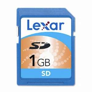  LXRSD1GB711   Secure Digital Memory Card