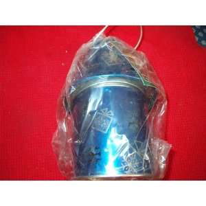  Christmas Votive Lantern/Blue and Silver Gifts Everything 