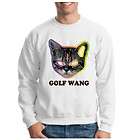 Golf Wang Cat CREWNECK Sweatshirt OFWGKTA Tyler Creator ODD WolfGANG 