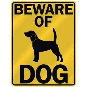 BEWARE OF  BEAGLE  PARKING SIGN DOG: Home Improvement
